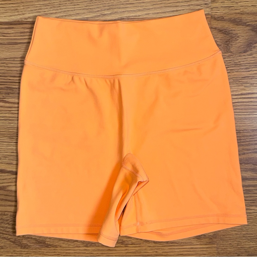 P’tula PURELUXE Shorts 6” - Creamsicle/Size XL